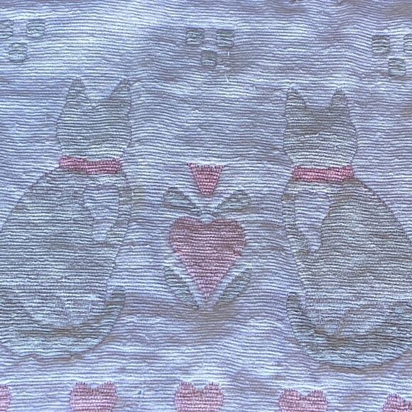 Vintage Bath Mat Handmade - Picture 9 of 10